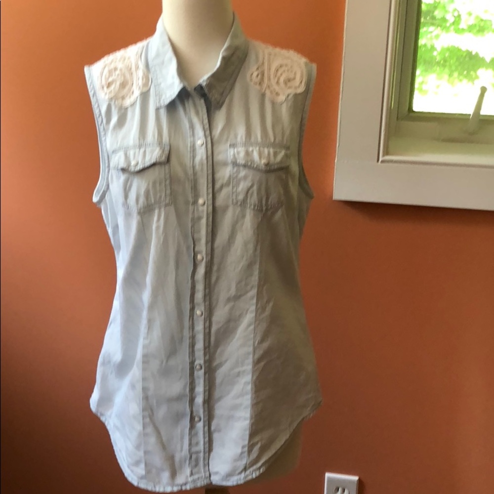 Cumberland Outfitters cotton top